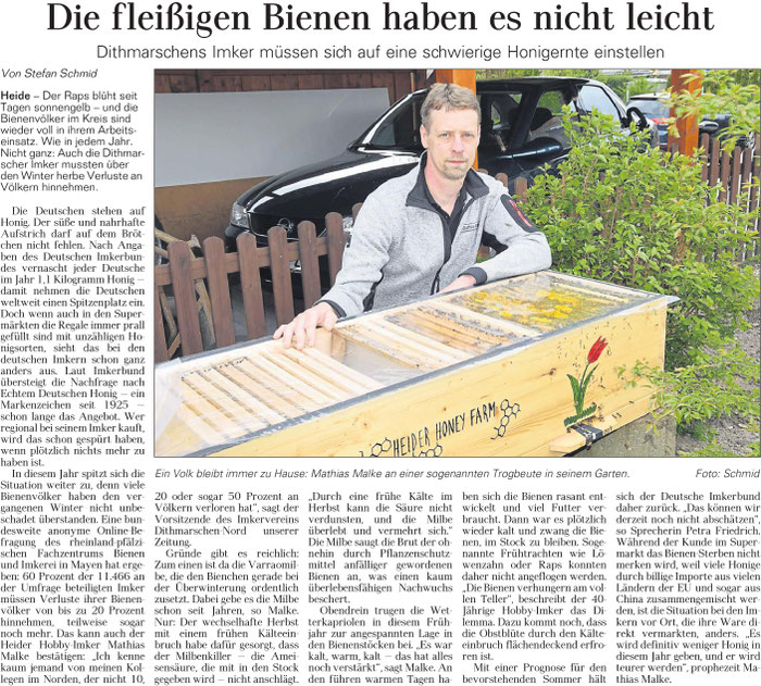 Bericht DLZ vom 16.05.2017