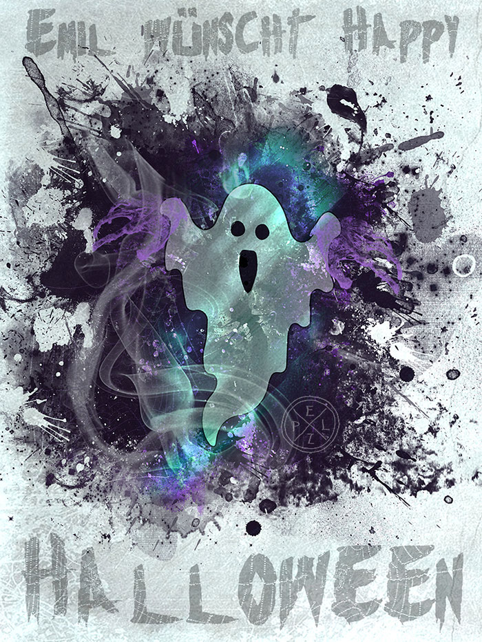 Bildtitel: Happy Halloween - 15 x 20 - Copyright by Emil Pelz 2017