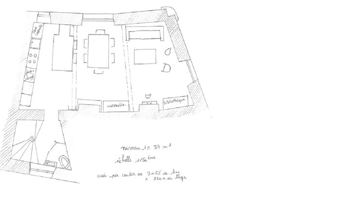 plan gite commercy la vue de château en Lorraine 