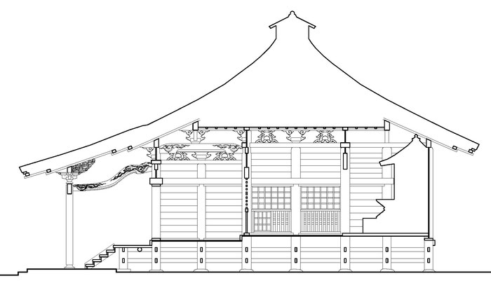 岩手県奥州市の近代和風建築・黒石寺