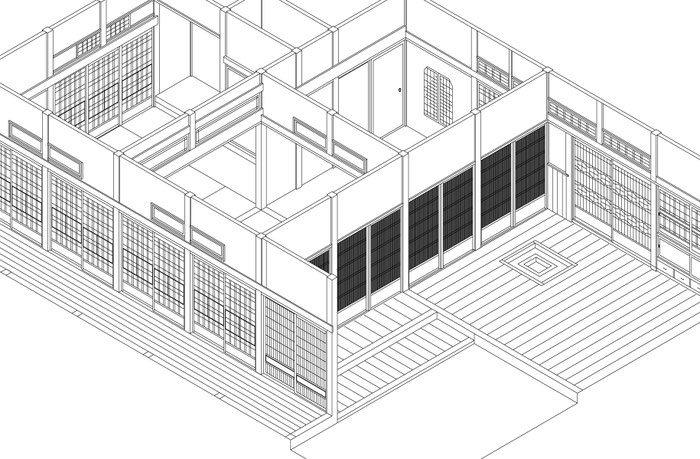 東北工業大学　建築学部建築学科　建築史研究室　中村琢巳教授　民家実測調査　岩手県一関市本寺　重要文化的景観　古曲田家　東北の古建築デジタルミュージアム