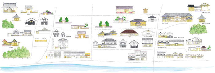 みやぎの明治村とよま 登米 東北工業大学建築史研究室　東北の古建築　おかえりモネロケ地