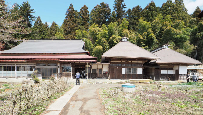 東北工業大学 建築史研究室 胆沢扇状地の散居 実測調査