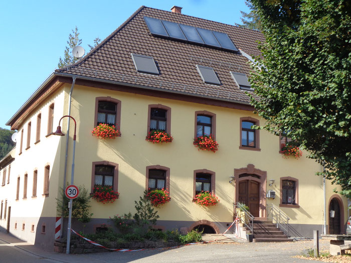 Ehemalige Gaststätte Grüner Baum in Keppenbach.