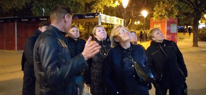 пешеходная экскурсия по Барселоне
