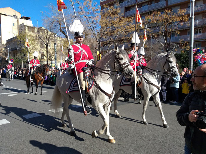 Праздник Сант Антони Tres Tombs
