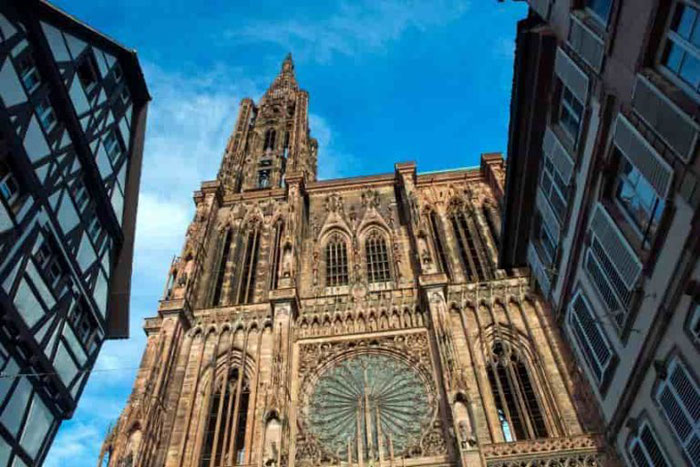 Собор Страсбурга - чудо величия