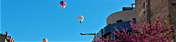 Город Вик возле Барселоны
