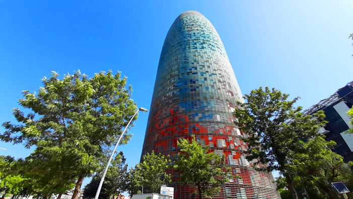 Башня Славы "Torre Glories" Barcelona