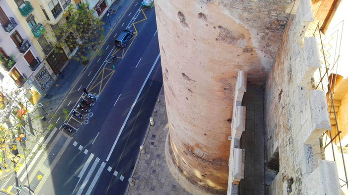 Башни "Torres de Quart", Валенсия