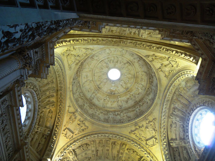 Испания. Кафедральный собор Севильи