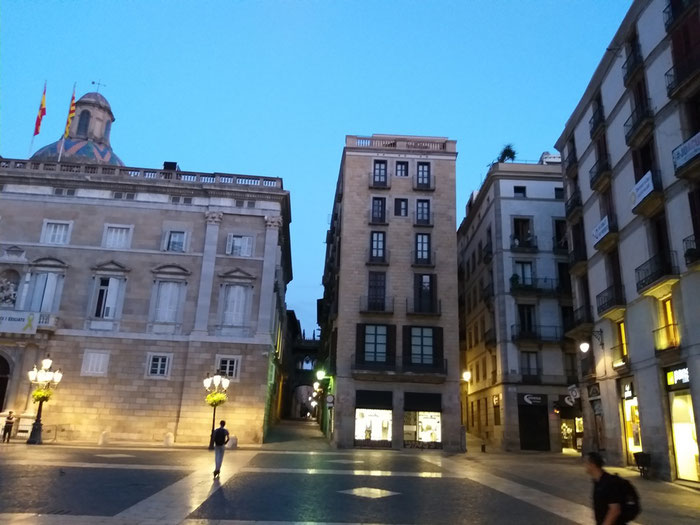 Готический квартал Барселоны