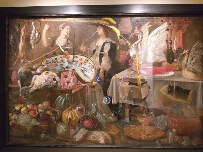 "Если уж падает, так падает", Далинизированная картина 1972-73 гг.