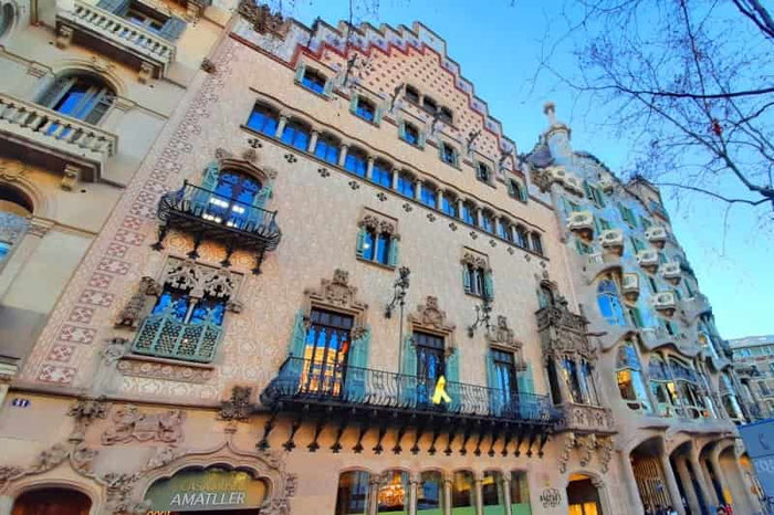 дом Амалье - Barcelona