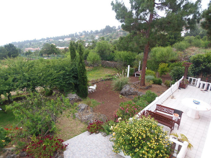 Blick von der oberen Wohnung