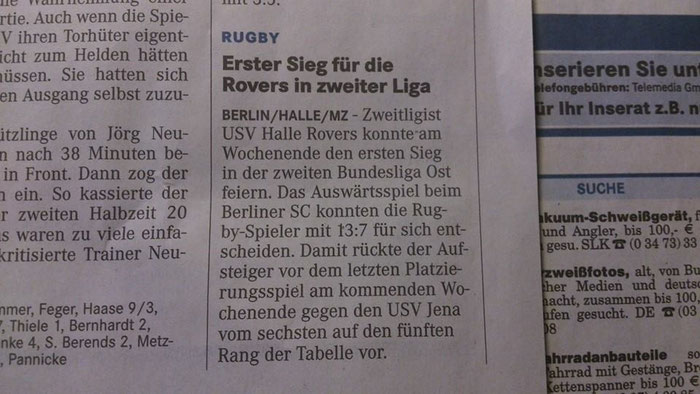 23. Sep.2014 Mitteldeutsche Zeitung