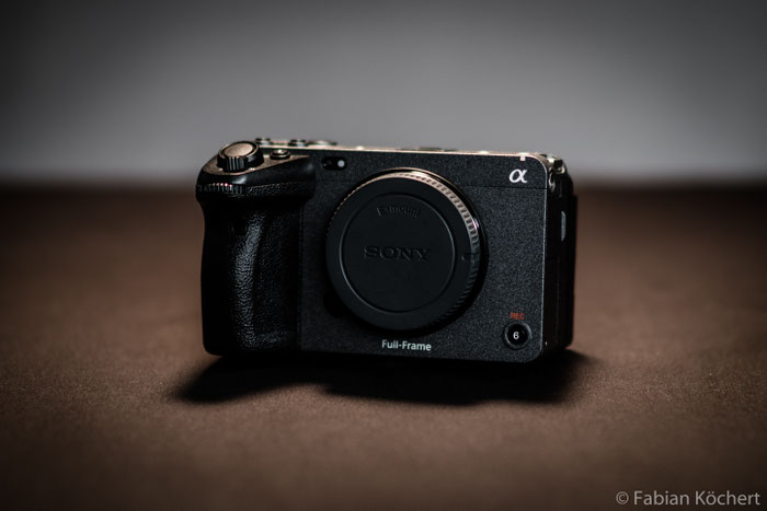 Sony ILME FX3 35mm Vollformatkamera, Exmor R CMOS Sensor, 4k HFR 120fps