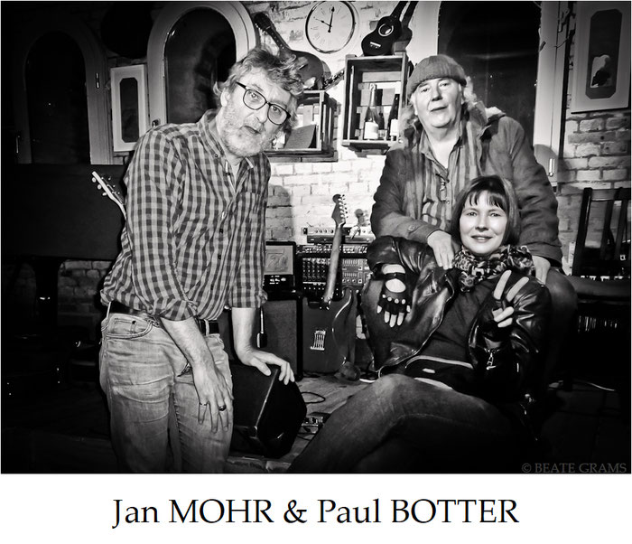 Jan Mohr & Paul Botter © 16.02.2018 BEATE GRAMS