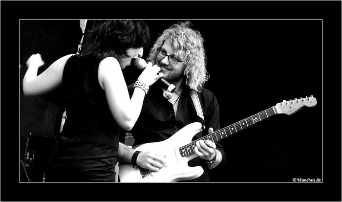 Jessy Martens & Band - 22. Bluesfestival Eutin 22.05.2011