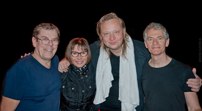 Band of Friends - Gerry McAvoy, Marcel Scherpenzeel, Brendan O'Neill © 27.04.2019 BEATE GRAMS