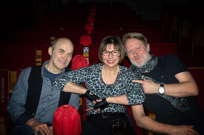 Peter Weissbarth &  Sascha Oeing  © 17.01.2020 BEATE GRAMS