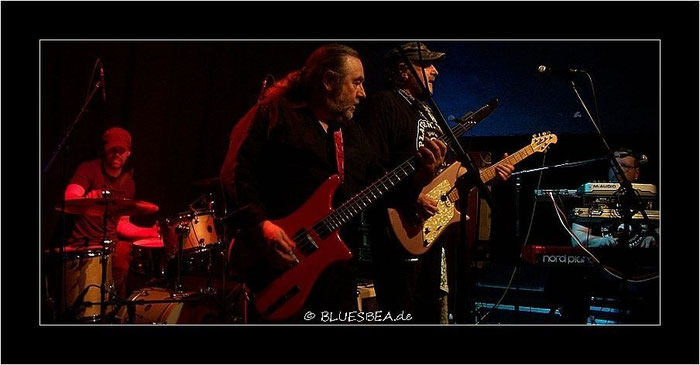 Miller Anderson - 13. Bluesfestival Kiel - 18. Februar 2011 - Räucherei 