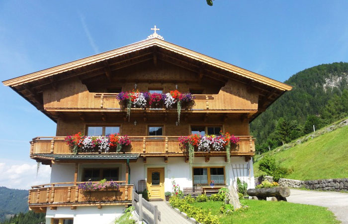 Genuine Farmhouse German and English Summer Camp in Tyrol Austria
