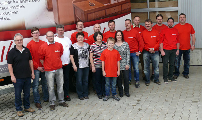 Das Team der Sargfabrik Pollmer GmbH