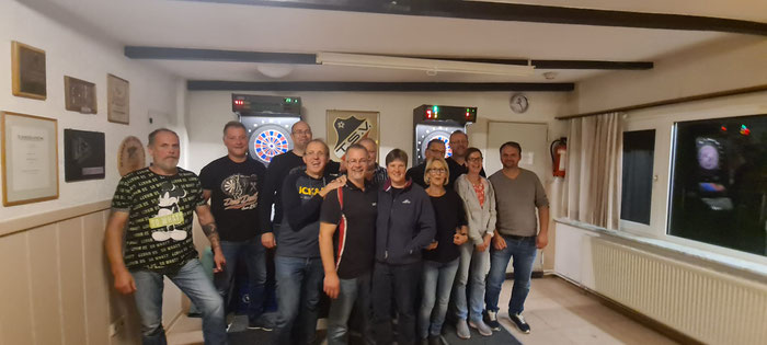 Dartturnier 02.10.2021