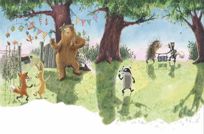 Illustration Ulrike König Flensburg Kinderbuch