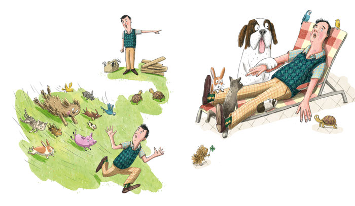 Flensburg Illustration Ulrike König Bilderbuch