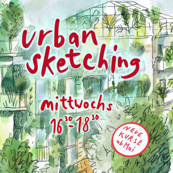 urbansketching Illustration ulrikekoenig Ulrike könig