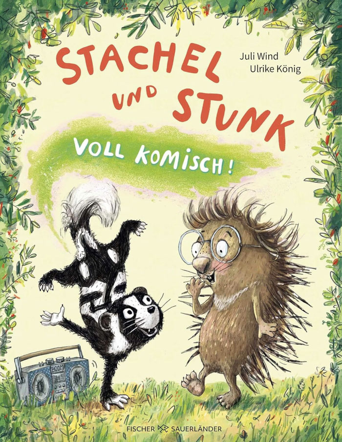 Illustration Ulrike König Flensburg Bilderbuch Kinder