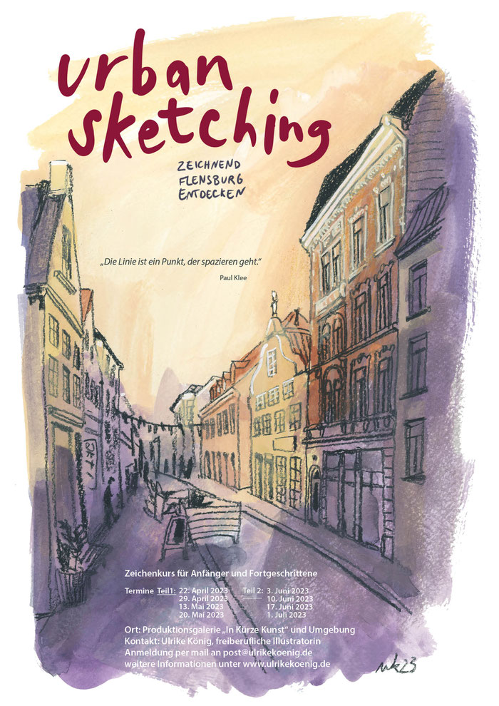 urbansketching Illustration ulrikekoenig