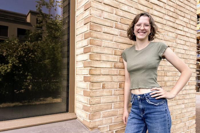 Leandra Künzli, Lernende Zeichnerin Fachrichtung Architektur, planerkiste architektur