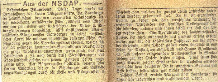 Gemeinde-Anzeiger vom 14. April 1937