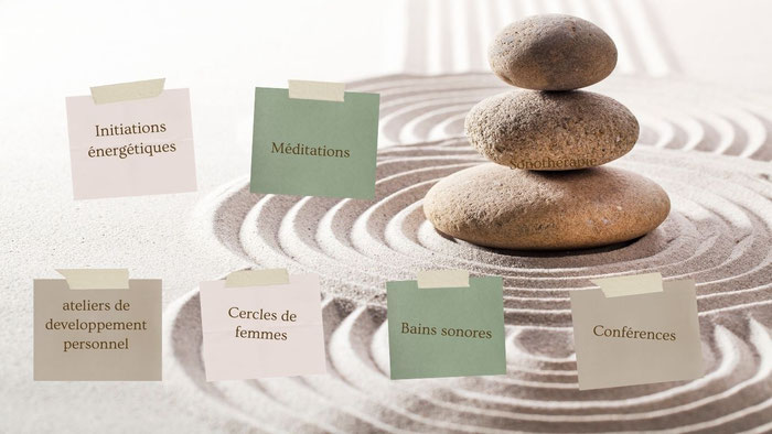 conferences, ateliers de deveoppement personnel et spirituel a Tours, agenda des activites Ameveille Tours