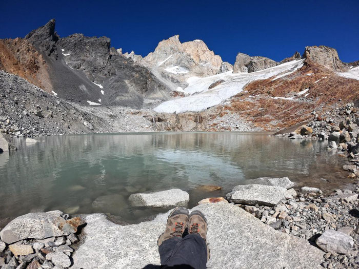 Cerro Fitz Roy, Paso del Cuadrado