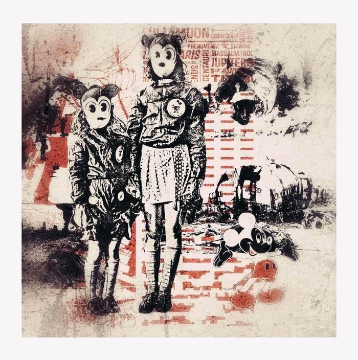 LONESOME MINNIES - collage 2020
