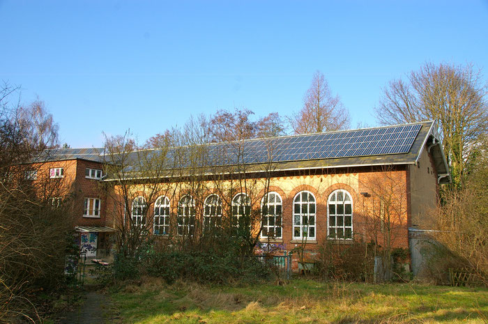 Die Sporthalle am Röbbek