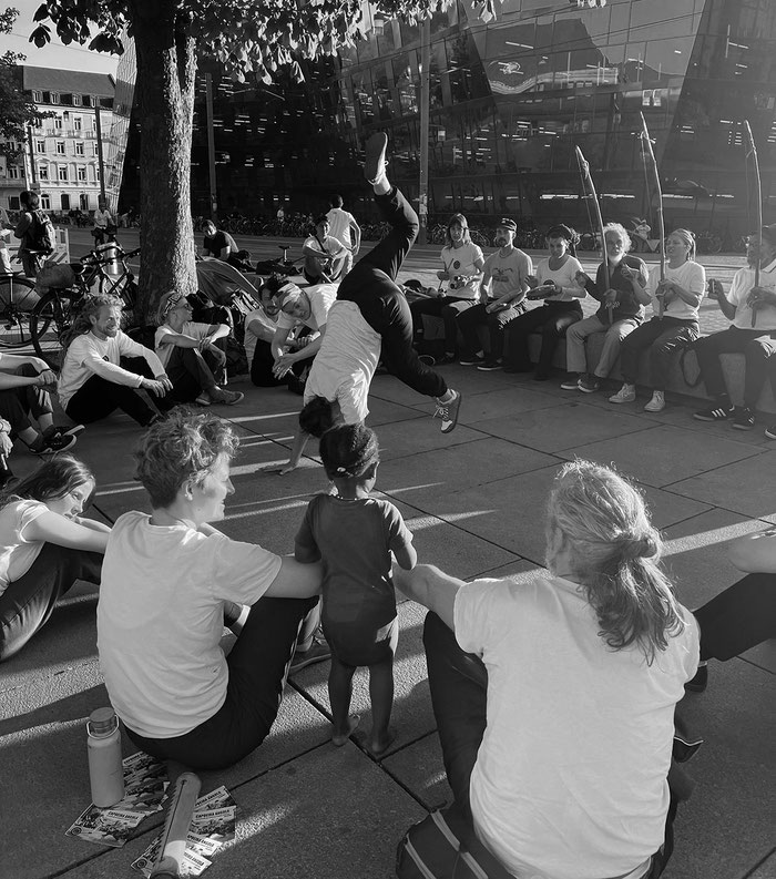 Roda de Capoeira Angola mit Mestre Rogerio, Encontro Freiburg 2026