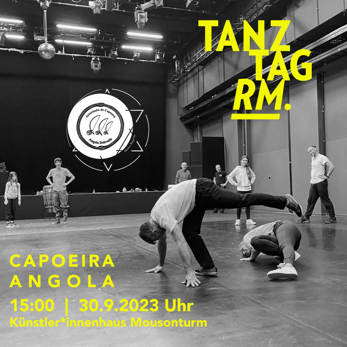 Capoeira Angola Schnupperworkshop TanzTag RheinMain 2022