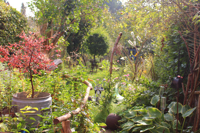 Garms und Gar Gartengestaltung - naturnahes Gärtnern - Gartenlandschaftsbau - Permakultur und mehr...