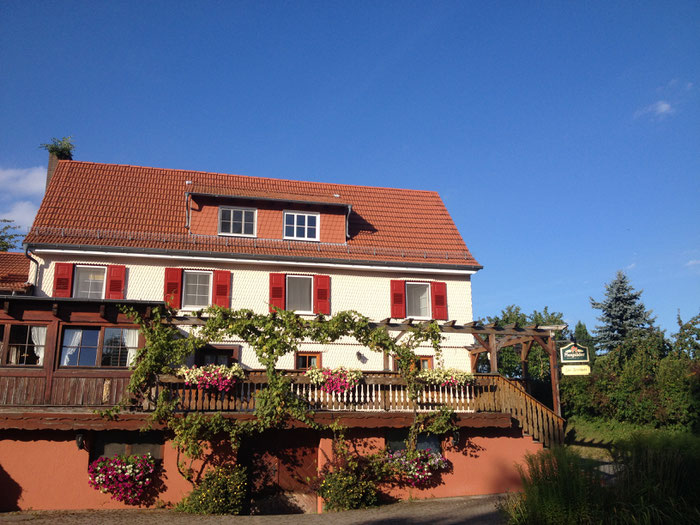 Das Gasthaus "Zur Freiheit" bietet kreative regionale Küche.