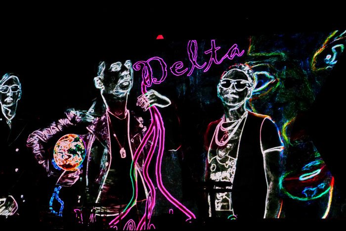 DELTA MACHINE TOUR 2013 - Depeche Mode - Screening by Anton Corbijn ::: [FANfoto: Andreas Ender]
