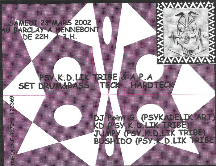 Archives Troudet J-Charles (KD) - PSY.K.D.LIK TRIBE - psykdlik tribe - 
