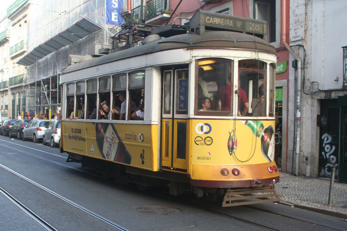 Historische Straßenbahn "Tram 28"