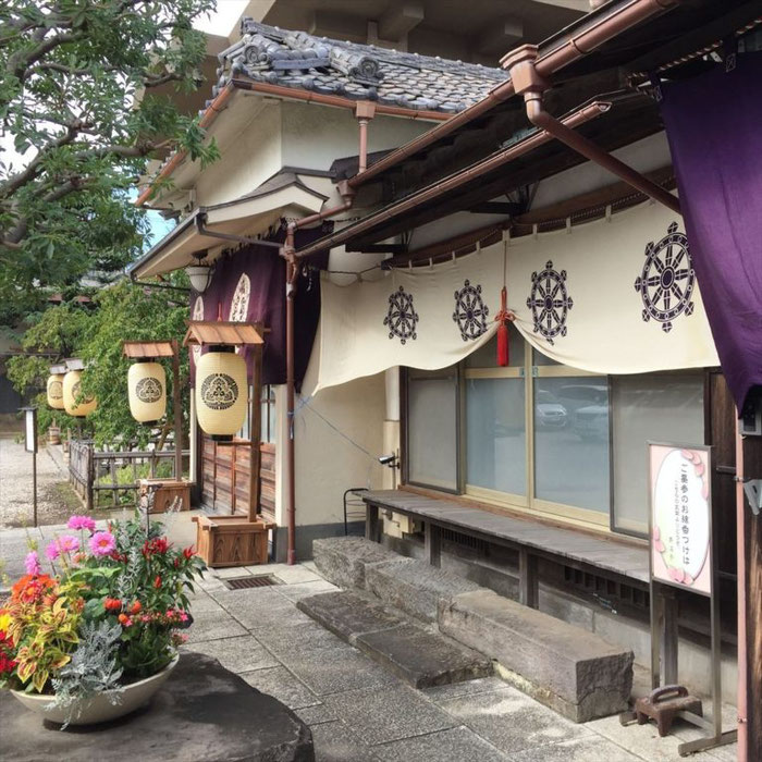 本法寺春の法要-永代経05-本法寺-東京都文京区のお墓 永代供養墓 法要-