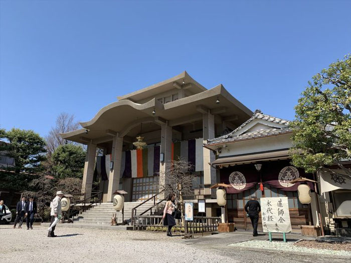 本法寺春の法要-永代経01-本法寺-東京都文京区のお墓 永代供養墓 法要-