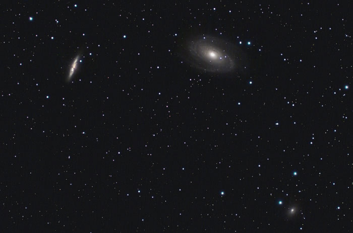 M81, M82, NGC 3077